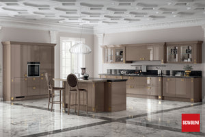
                  
                    Scavolini Exclusiva Kitchen with Exclusive Finishes, High Gloss Lacquer and Luxury
                  
                