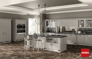 
                  
                    Scavolini Exclusiva Kitchen with Exclusive Finishes, High Gloss Lacquer and Luxury Feel
                  
                