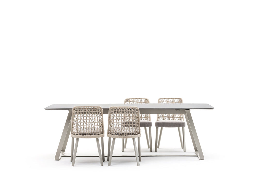
                  
                    The Design Gallery - Varaschin Outdoor Furniture: Kolonaki Table 
                  
                