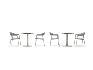 
                  
                    The Design Gallery - Varaschin Outdoor Furniture: Clever Dining Armchair
                  
                