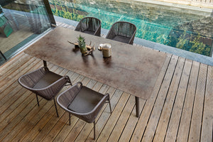 
                  
                    The Design Gallery - Varaschin Outdoor Furniture: Cricket Dining Armchair
                  
                