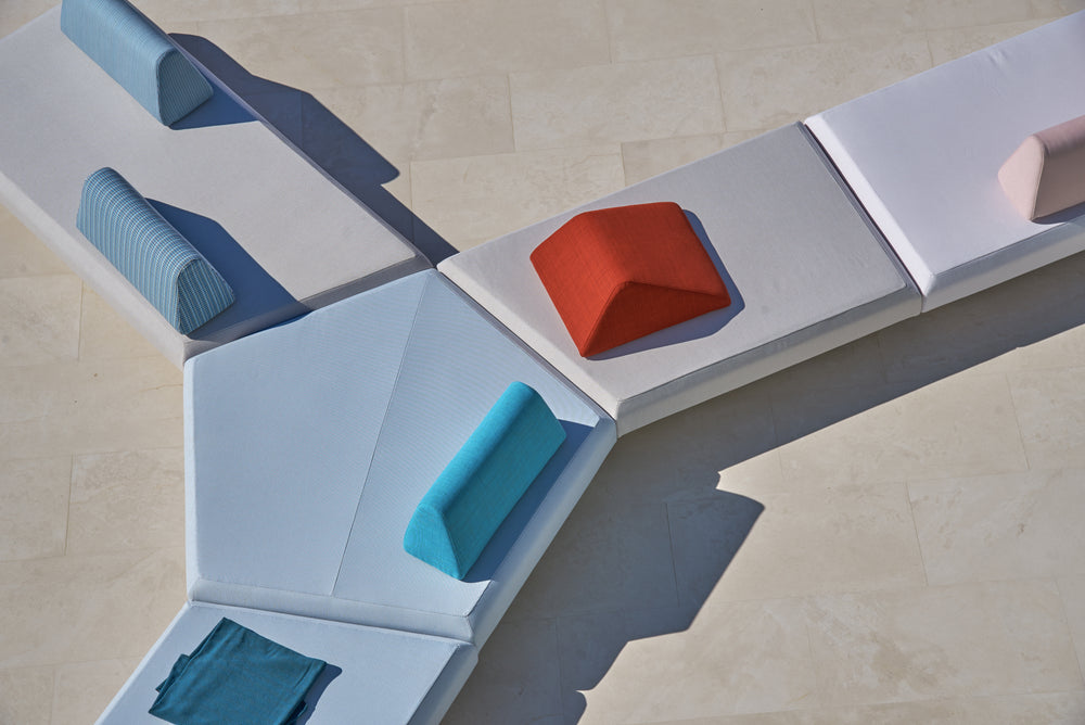 The Design Gallery - Varaschin Outdoor Furniture: Bento Modular Sofa