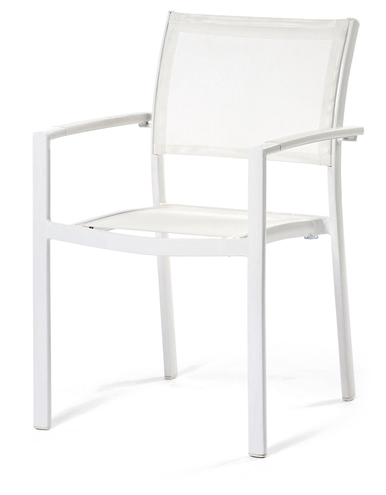 
                  
                    The Design Gallery - Varaschin Outdoor Furniture: Victor Chair With Arms
                  
                