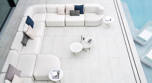 
                  
                    The Design Gallery - Varaschin Outdoor Furniture: Belt Modular Sofa
                  
                