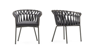 
                  
                    The Design Gallery - Varaschin Outdoor Furniture: Emma Cross Armchair
                  
                
