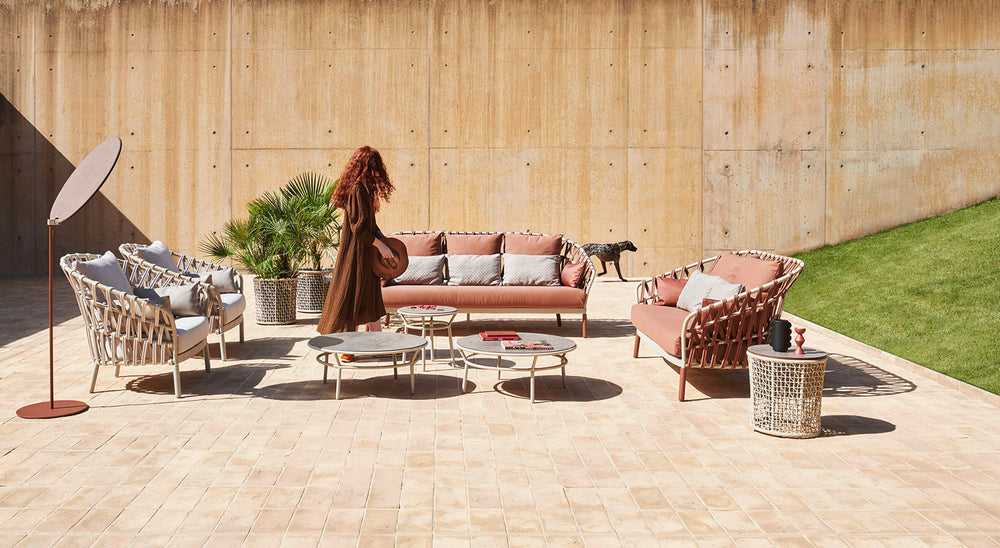 The Design Gallery - Varaschin Outdoor Furniture: Emma Cross Sofa