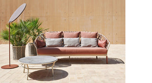 
                  
                    The Design Gallery - Varaschin Outdoor Furniture: Emma Cross Sofa
                  
                