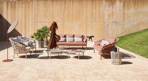
                  
                    The Design Gallery - Varaschin Outdoor Furniture: Emma Cross Small Table
                  
                