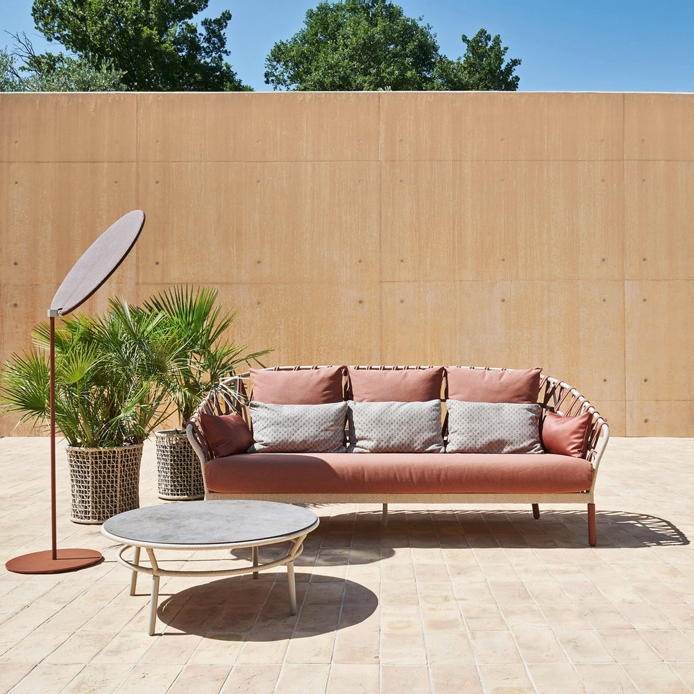 
                  
                    The Design Gallery - Varaschin Outdoor Furniture: Emma Cross Small Table
                  
                
