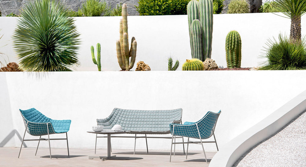 
                  
                    The Design Gallery - Varaschin Outdoor Furniture: Summer Set Lounge Armchair
                  
                