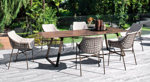 
                  
                    The Design Gallery - Varaschin Outdoor Furniture: Kolonaki Table 
                  
                