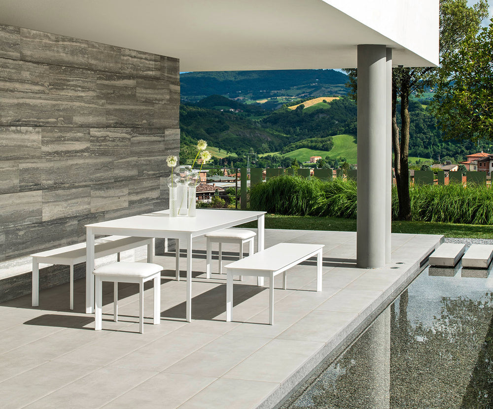 The Design Gallery - Varaschin Outdoor Furniture: System Table