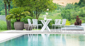 
                  
                    The Design Gallery - Varaschin Outdoor Furniture: System Star Table
                  
                