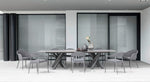 The Design Gallery - Varaschin Outdoor Furniture: System Star Maxi + Maxi Long Fixed Table